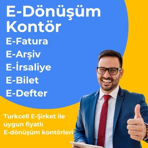  E-Bilet Kontör