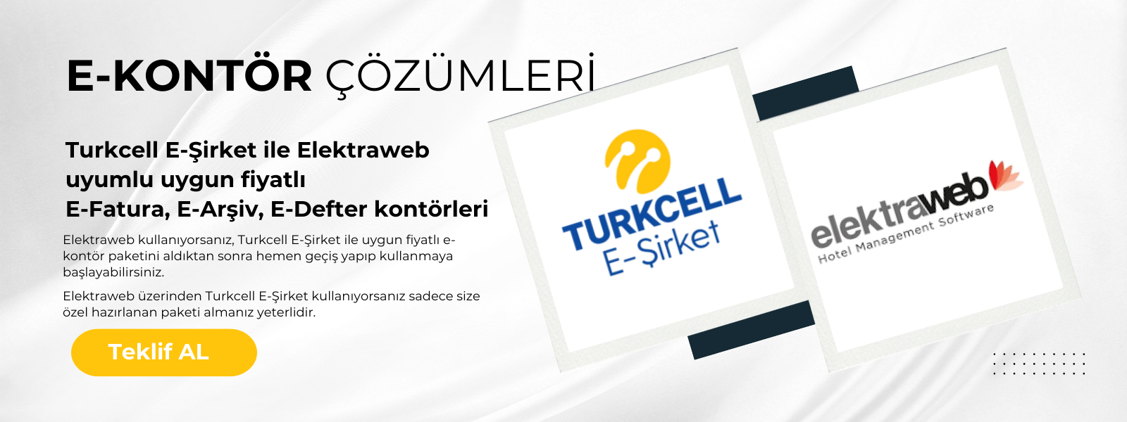 E-Fatura Kontör, E-Arşiv Kontör, E-Defter Kontör Fiyatları