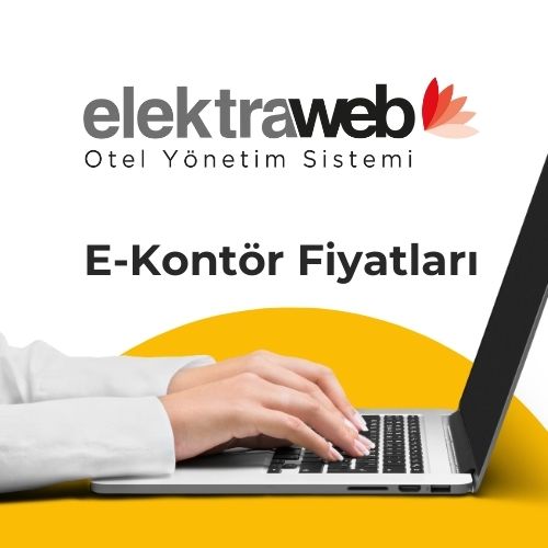  Elektraweb E-Fatura Kontör